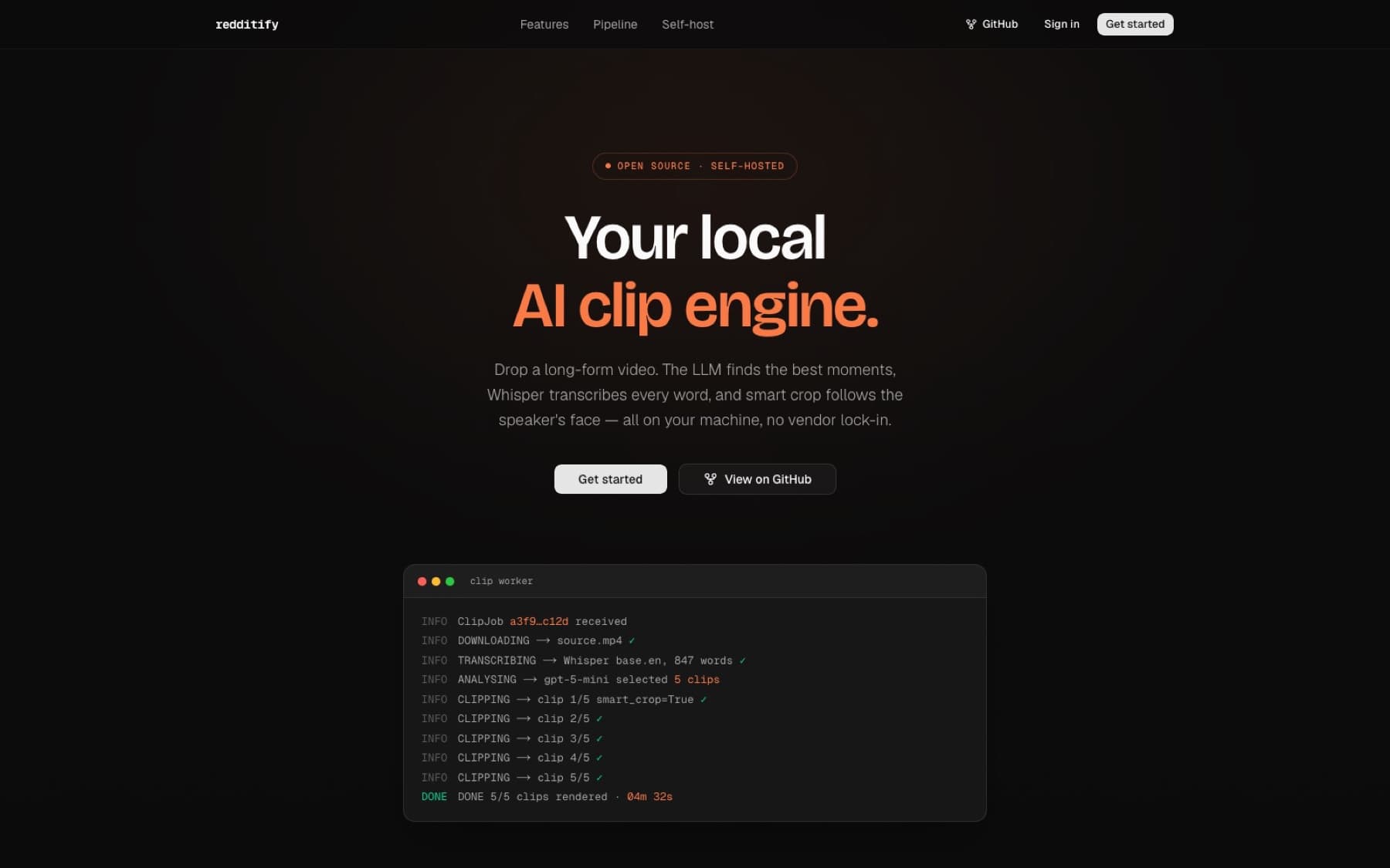 Redditify screenshot