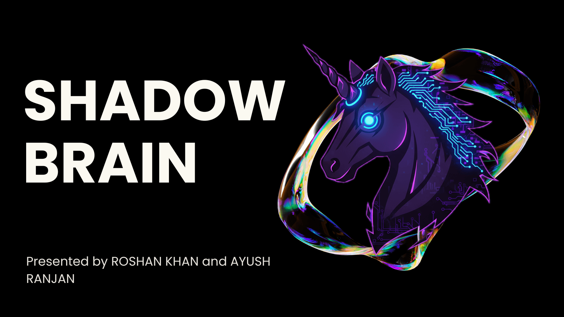 ShadowBrain — Uniswap v4 Hook preview