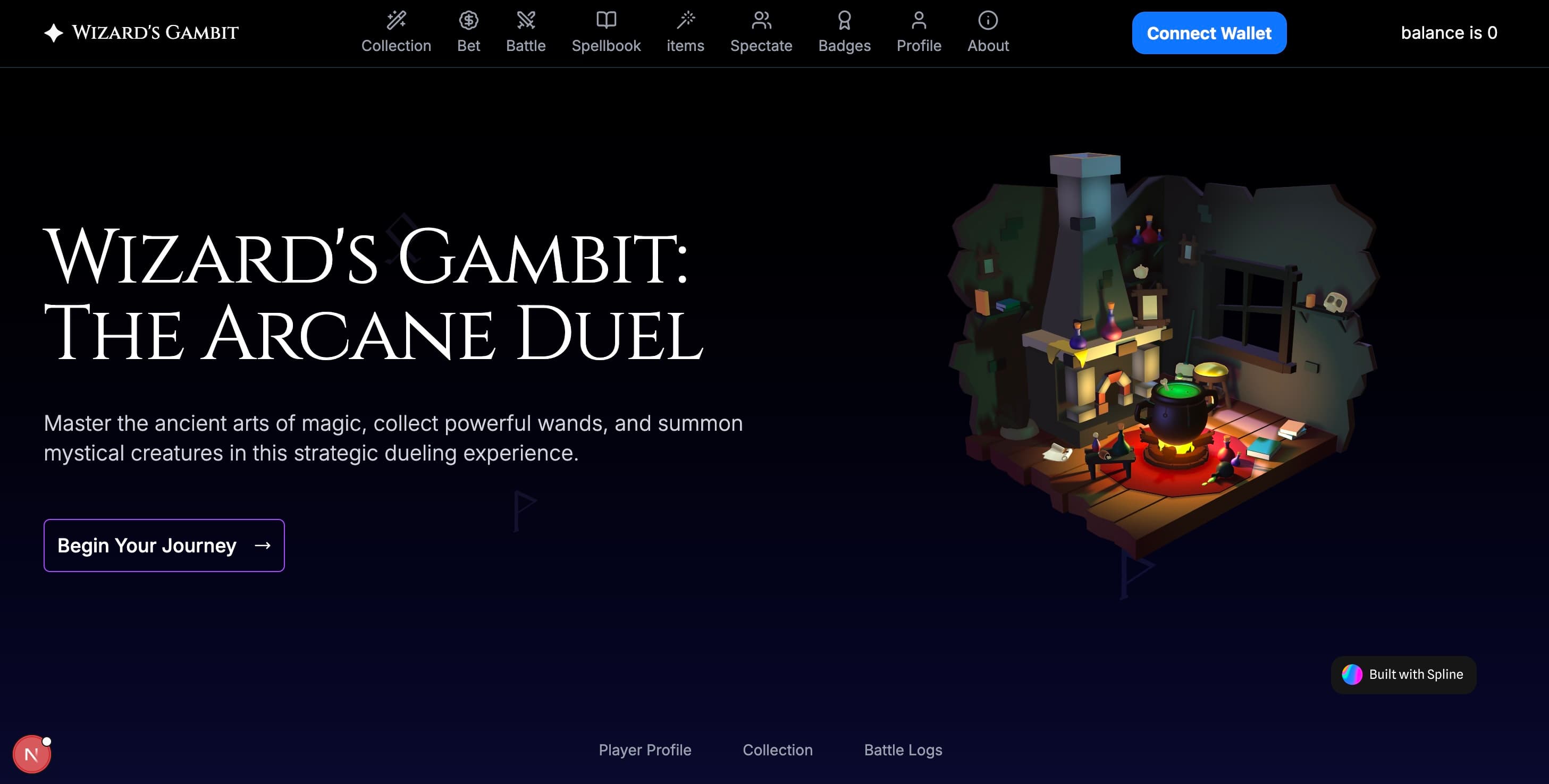 Wizard's Gambit preview